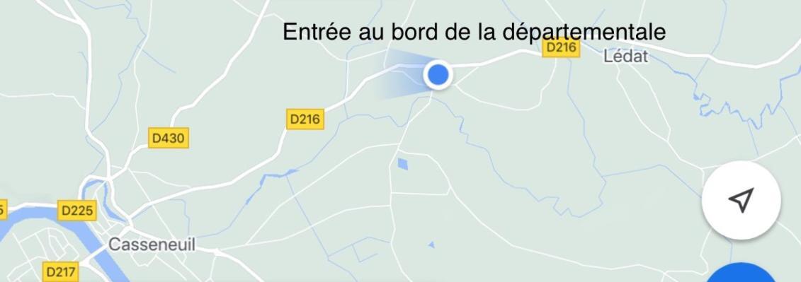 Loft Ravissant Avec Parking Gratuit Sur Place Ledat エクステリア 写真